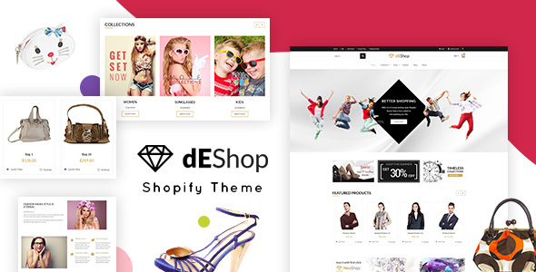 dEShop - eCommerce Shopify Theme icon