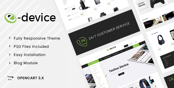 eDevice - OpenCart 3.x Responsive Theme icon