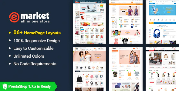 eMarket - Premium Responsive PrestaShop 1.7 Theme icon