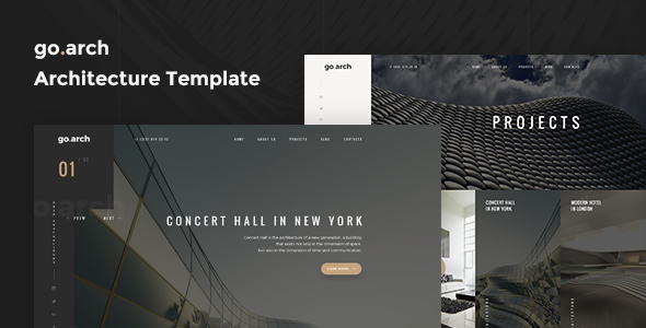 go.arch - Architecture & Interior Joomla! Template icon