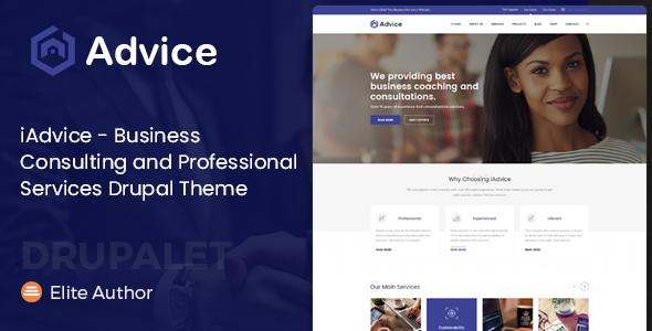 iAdvice - Business Consulting and Professional Services Drupal Theme icon