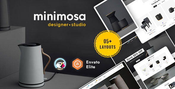minimosa - Art & Design Studio - PrestaShop Multipurpose Responsive Theme icon
