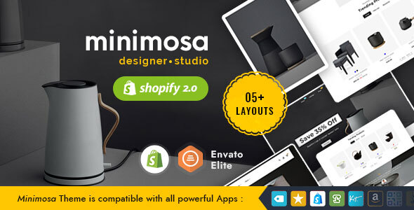 minimosa - Art & Design Studio - Shopify 2.0 Multi purpose Responsive Theme icon