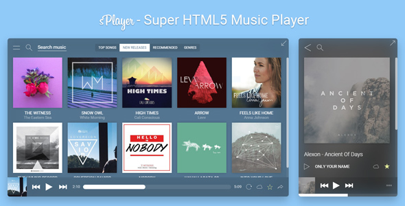 sPlayer - Super HTML5 Music Player icon