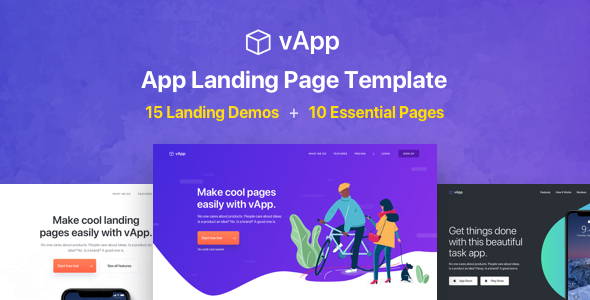 vApp - App Landing Page icon