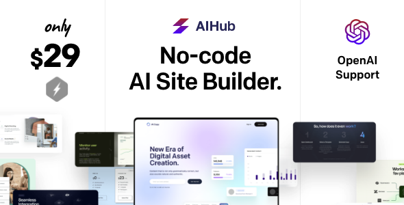 AIHub - AI Powered Startup & Technology WordPress Theme icon