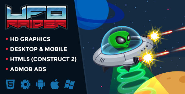 ALIEN UFO RAIDER icon