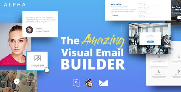 ALPHA - Responsive Email + StampReady Builder icon