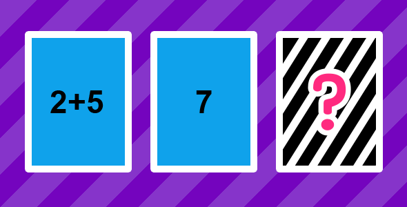 Addition Memory | Html5 Game | Construct 2/3 icon
