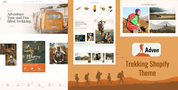 Adven - Hiking, Camping & Trekking Shopify Theme icon