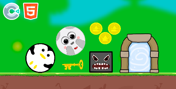 Animals Party Ball - HTML5 Game - Construct 3 icon