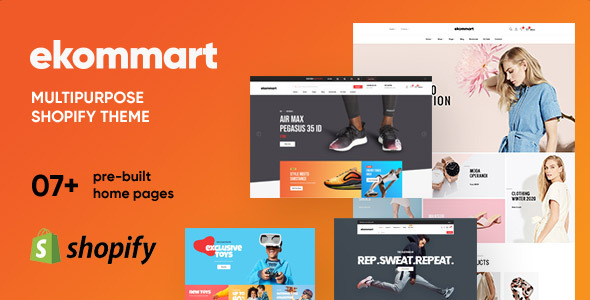 Ap Ekommart - Multipurpose Shopify Theme icon