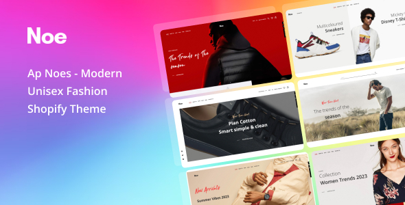 Ap Noes - Uniex Fashion Shopify Theme icon