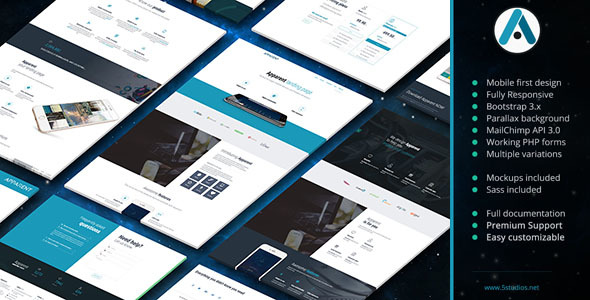 Apparent - App Landing Page icon
