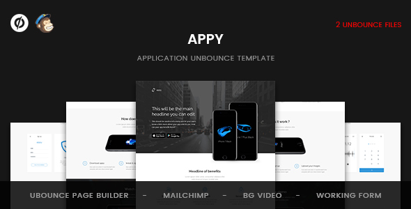 Appy - Unbounce Landing Page icon