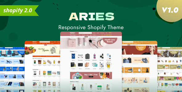 Aries - Responsive Shopify Grocery Store icon