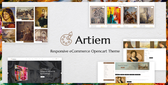 Artiem - Responsive OpenCart Theme icon