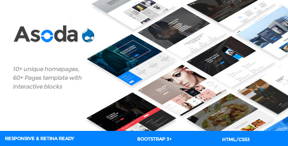 Asoda - Multi-Purpose Responsive Drupal 7 Theme icon