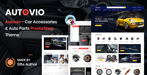Autovio - Car Accessories PrestaShop Theme icon