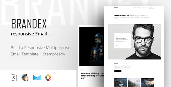 BRANDEX - Responsive Email + StampReady Builder icon