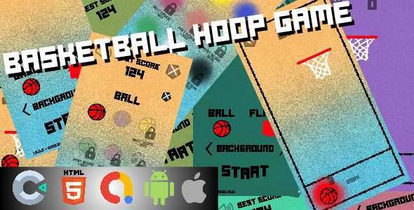 Basketball Game (Hyper-Casual) - Construct 3 icon