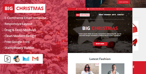 Big Christmas Multipurpose Email Newsletter icon