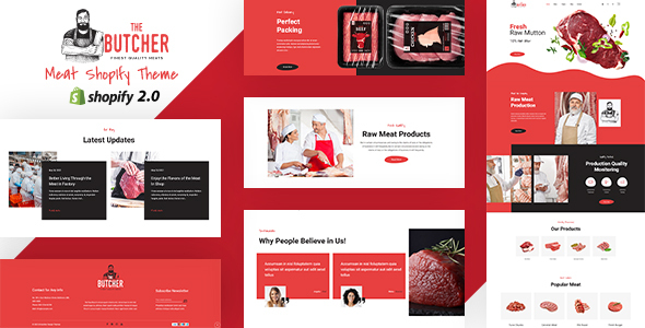 Butcher - Shopify Meat Store Theme icon