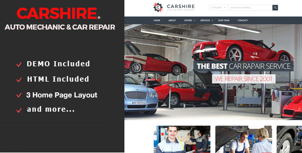 Car Shire || Auto Mechanic & Car Repair Drupal 7 Theme icon