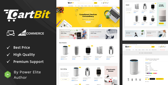 CartBit - Multipurpose Stencil BigCommerce Theme