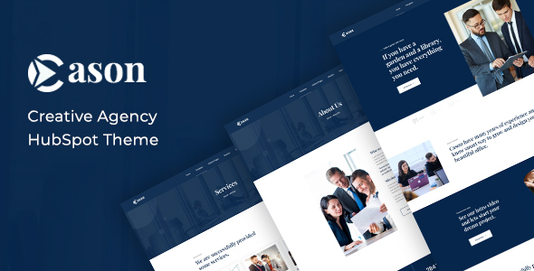 Cason - Creative Agency HubSpot Theme icon