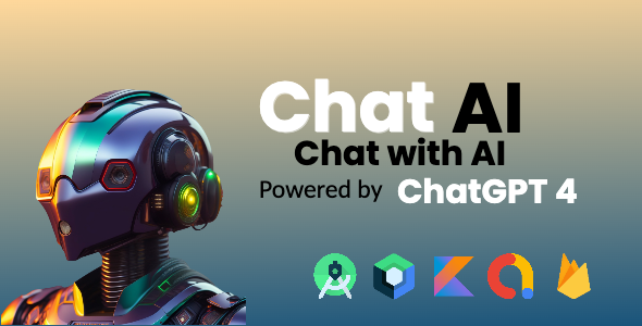 ChatAI android app powered by ChatGPT 4, Admob Ads