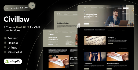Civil Law - Lawyer Shopify 2.0 Theme icon