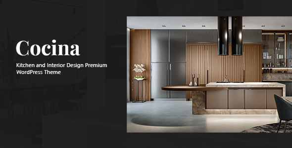 Cocina - Kitchen and Interior Design WordPress Theme icon