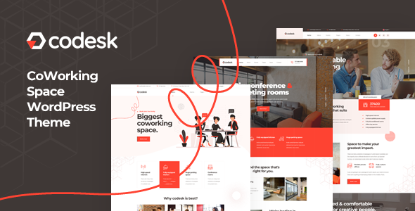 Codesk - Creative Office Space WordPress Theme icon