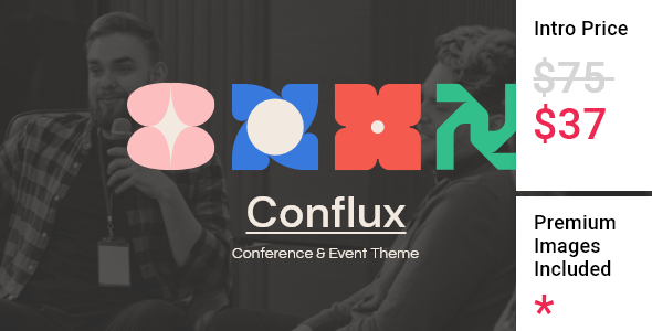 Conflux - Conference and Event Theme icon