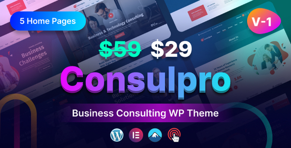 Consulpro - Business Consulting Theme icon
