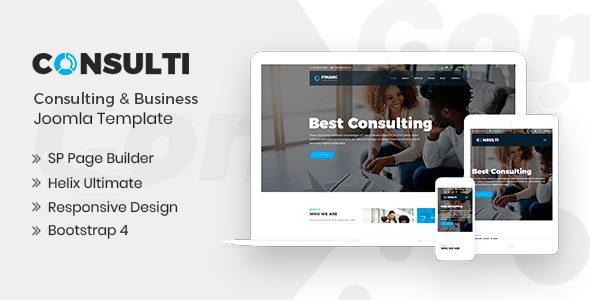 Consulti - Consulting & Business Joomla Template icon