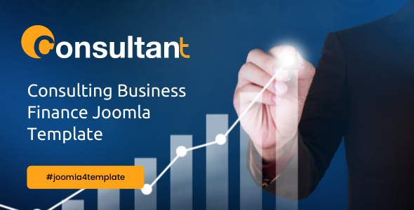 Consulting Business, Finance Joomla Template - Consultant icon