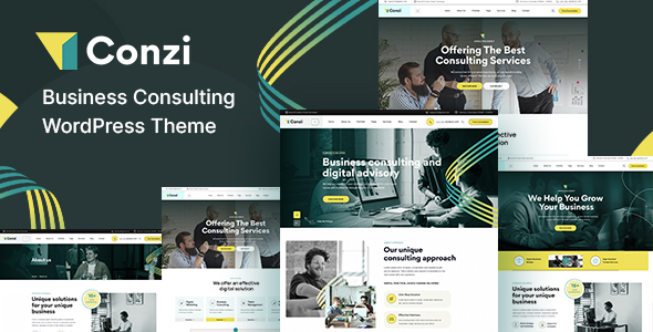 Conzi - Business Consulting WordPress Theme icon