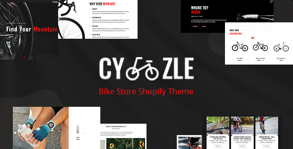 Cyzle - Cycle, Bike, Accessories Store Shopify Theme icon