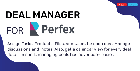 Deals Management for Perfex CRM icon