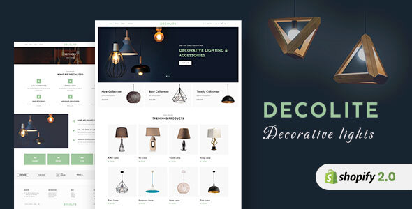 Decolite - Interior Decor, Lights Shop Shopify Theme icon