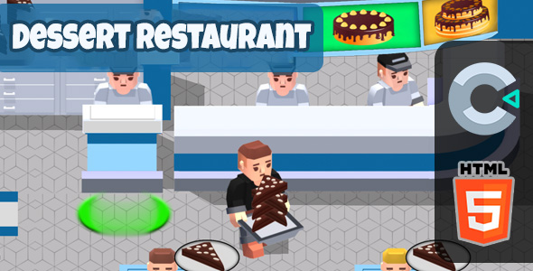 Dessert Restaurant – HTML5 Game – C3P icon