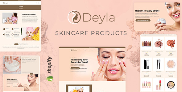 Deyla - Skincare Shopify Store icon