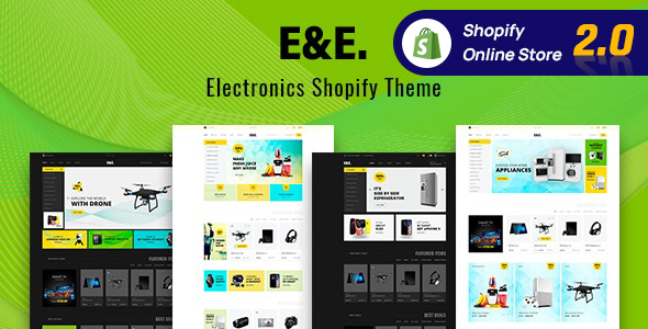 Electronics Industry Shopify Theme - E&E icon
