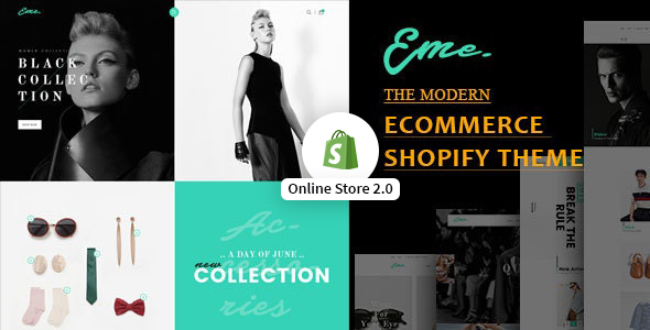 Eme - Multipurpose Shopify Theme icon