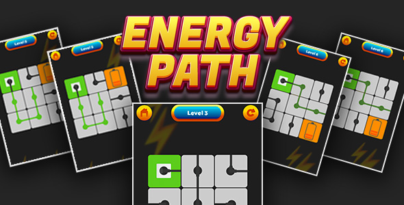 Energy Path - Cross Platform Puzzle Game icon