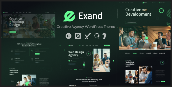 Exand - Creative Agency WordPress Theme icon