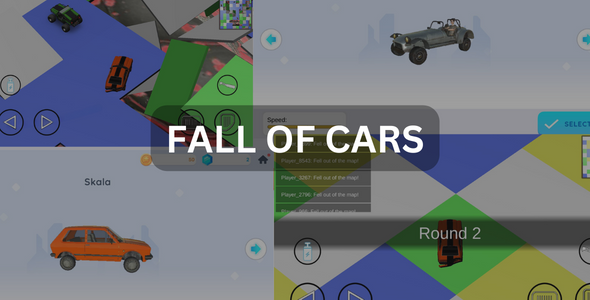 Fall of Cars: Multiplayer icon