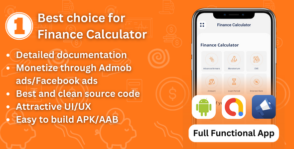 Financial Calculator - Your All-in-One Money Management Tool icon